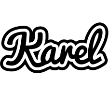 Karel chess logo