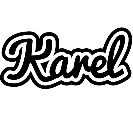 Karel chess logo