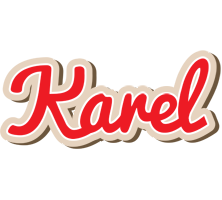 Karel chocolate logo