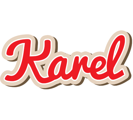 Karel chocolate logo