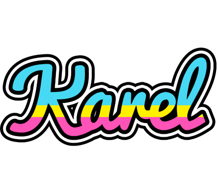 Karel circus logo