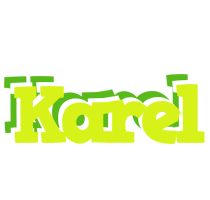 Karel citrus logo