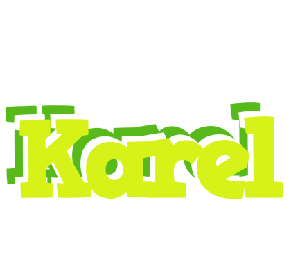 Karel citrus logo