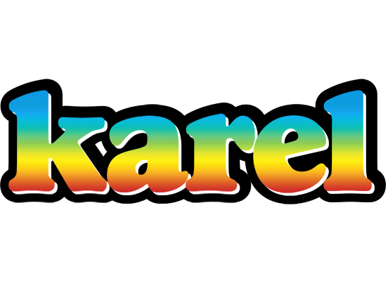 Karel color logo
