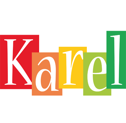 Karel colors logo
