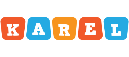 Karel comics logo