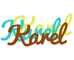 Karel cupcake logo