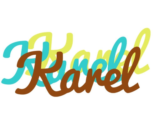 Karel cupcake logo