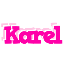 Karel dancing logo