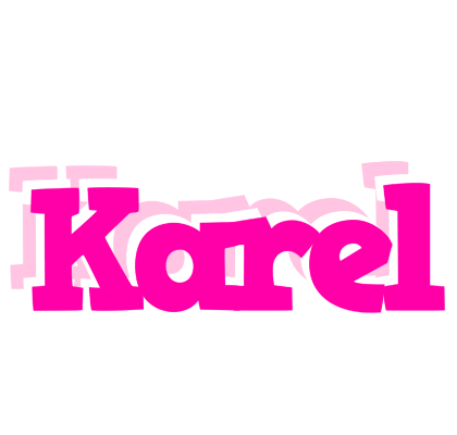 Karel dancing logo