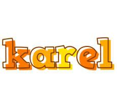 Karel desert logo