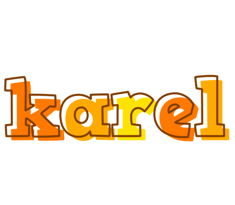 Karel desert logo