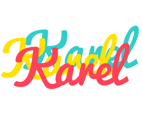 Karel disco logo