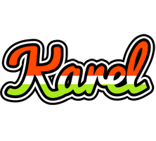 Karel exotic logo