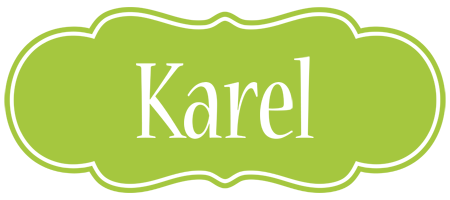 Karel family logo