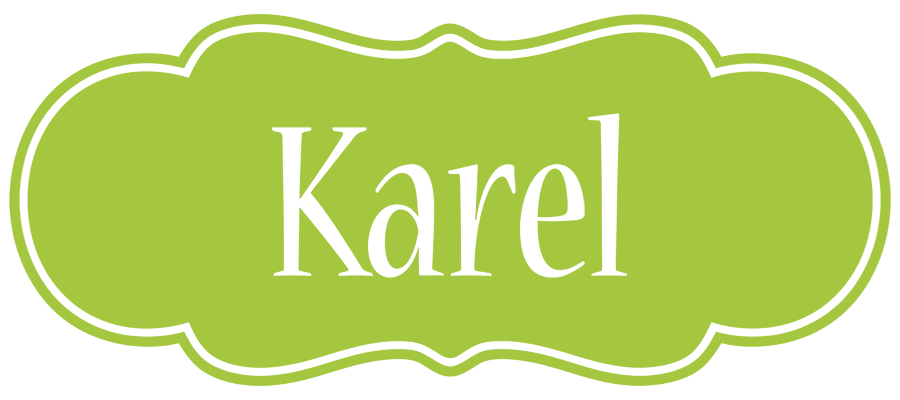 Karel family logo