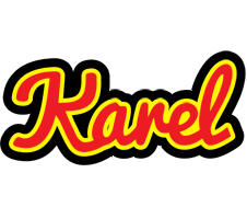 Karel fireman logo