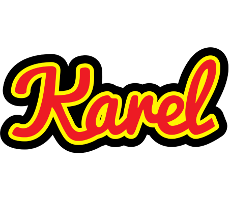 Karel fireman logo