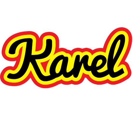 Karel flaming logo