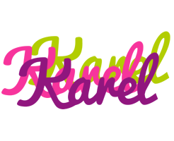 Karel flowers logo