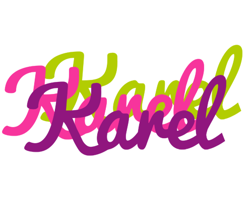 Karel flowers logo