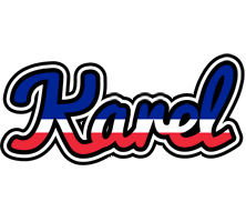 Karel france logo