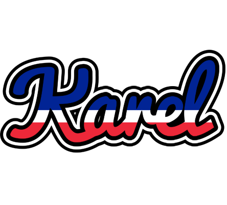 Karel france logo