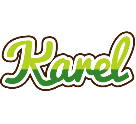 Karel golfing logo