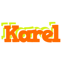 Karel healthy logo