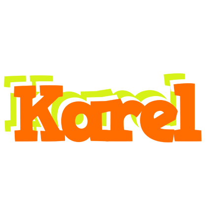 Karel healthy logo