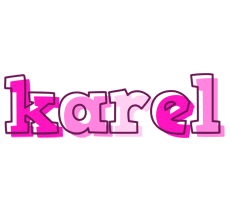 Karel hello logo