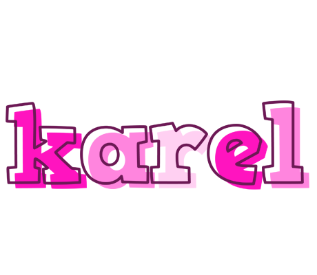 Karel hello logo