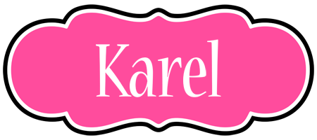 Karel invitation logo