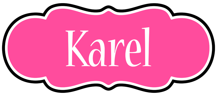Karel invitation logo