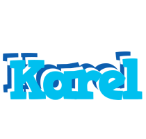 Karel jacuzzi logo