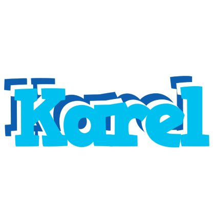 Karel jacuzzi logo