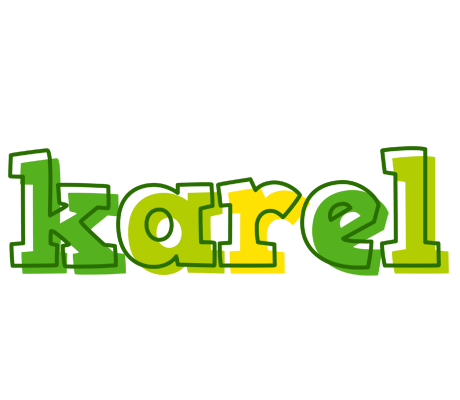 Karel juice logo
