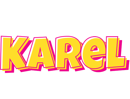 Karel kaboom logo