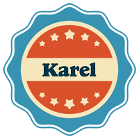 Karel labels logo