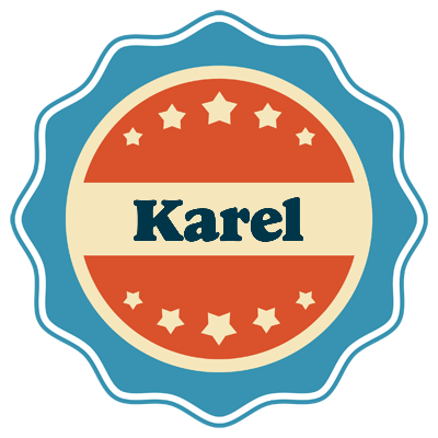 Karel labels logo