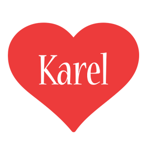 Karel love logo