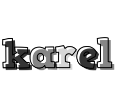 Karel night logo