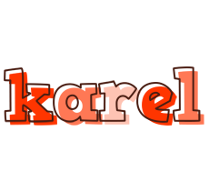 Karel paint logo