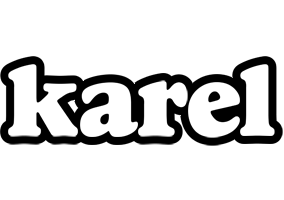 Karel panda logo