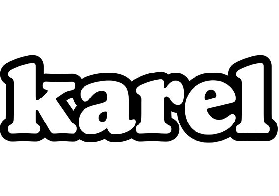 Karel panda logo