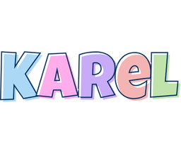 Karel pastel logo