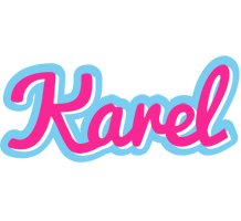 Karel popstar logo