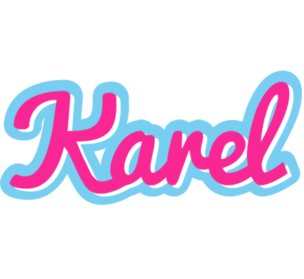 Karel popstar logo