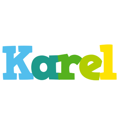 Karel rainbows logo