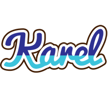 Karel raining logo